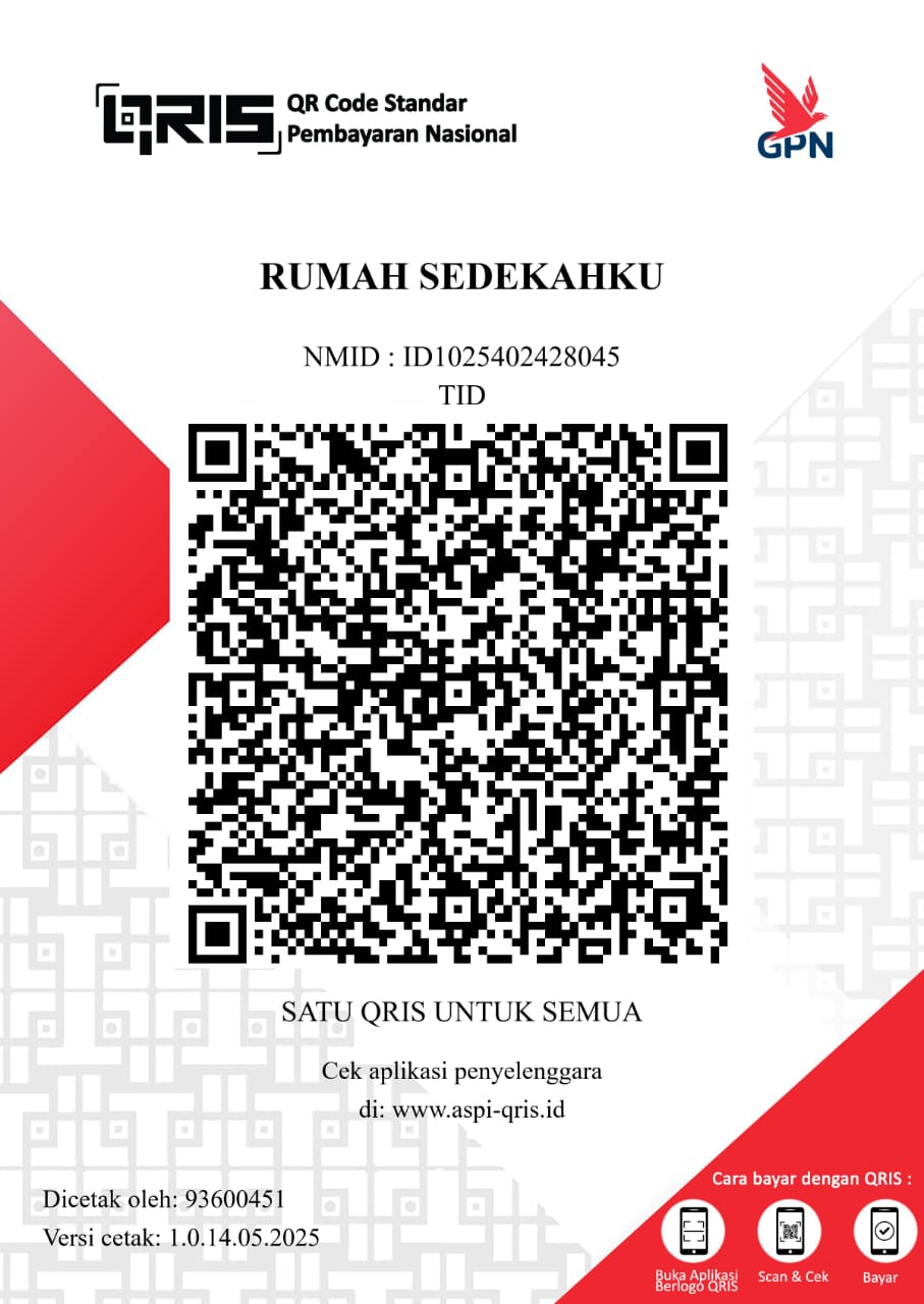 QRIS Pembayaran Wakaf